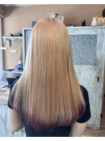 モアムー(Moremuu)&nbsp;【りえ】裾カラー