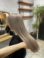 シールドヘアー 沖縄 新都心(C'LD Hair) ミルクティー/那覇美容室/新都心美容室