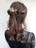 ラミエバイメルト 下北沢(lamie by melt) 花田/結婚式ヘアセット成人式卒業式ハーフアップ下北沢お呼ばれ