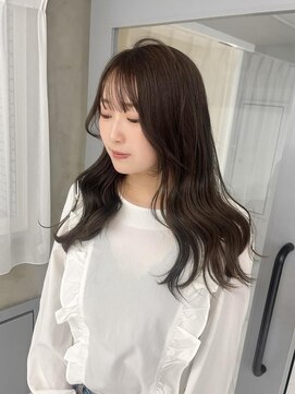 スウィープ 平尾(sweep) 巻き髪も可愛い透明感カラー♪