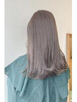 シェーン 仙台駅広瀬通店(schon) 透明感がかわいいグレージュ