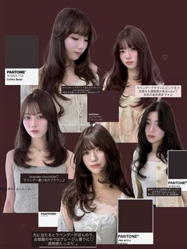 天神美容室 【Haru天神美容室 】チョコレートカラー♪人気♪