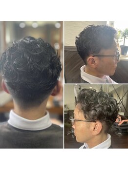 ヘアーメイクフィリックス 学園店(HAIR MAKE FELIX)の写真/いつでもカッコいいあなたを実現！ON/OFF決まるスタイルをご提案☆トレンドのパーマスタイルもおすすめ◎