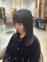ティーズヘアー(T's HAIR)&nbsp;顔まわりレイヤー