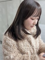 ロエム(Loem) 【MIYA】ベージュブラウンレイヤー