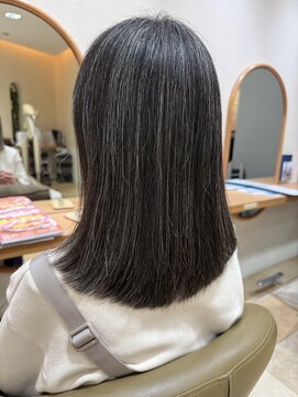 エルティーブ(elteeb) グレイヘア　髪質改善