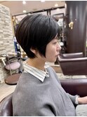 丸み美シルエットショート