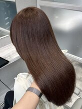 "潤い"ツヤ髪を叶える"髪質改善トリートメント