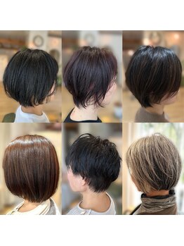 デューク リムニ(du:c Rimuni)の写真/技術の差が出やすいショートも〈du:c Rimuni〉のスタイリストになら信頼して任せられる◎美シルエットに♪