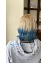 クロエ バイ ラヴィズム 新潟ビルボードプレイス2店(CLOE by LUVISM)&nbsp;個性派グラデーションデザイン