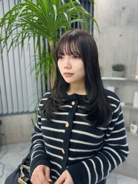 エヴァン(HEVIN) 顔周りレイヤー☆ブルージュ☆
