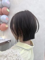 サンド 池袋 2nd(sand) 短めボブにちょいレイヤーがかわいい♪