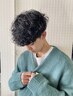 【小西限定】頭皮ケア&ダメージケア☆men'sパーマ＋カット＋炭酸クレンジング