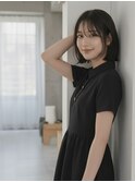 ショートボブ髪型20代30代40代50代丸顔面長越谷