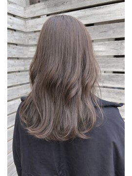 アロス ヘアー(Aross hair) 外国人グレージュ