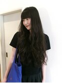 質感ドライデジタルパーマ