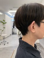 イラ(Era) マッシュショート×リボーンカット