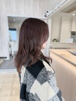 イマージュ 志免店(image)&nbsp;横顔美人に魅せる。抜け感レイヤーウェーブ