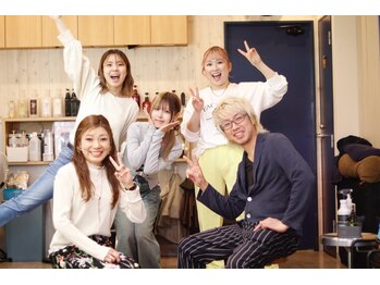 ニーナ 三軒茶屋(nina)の写真/【三軒茶屋】女性スタイリスト多数在籍！ヘアケアマイスターを取得したスタッフが髪のお悩みに向き合います