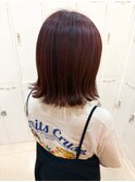 ピンクブラウンカラー