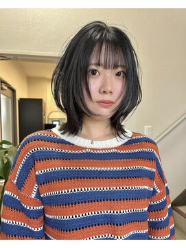 イット(it.) kana レイヤーボブ 韓国