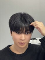 テールバイルシエル(TERRE by Le ciel)&nbsp;韓国メンズヘア/ダウンパーマ/シースルーマッシュ