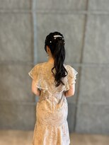 ラビッシー(Ravissy) お呼ばれヘアセット