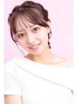 アッシュ 鷺沼店(Ash) ナチュラルミディアムボブ