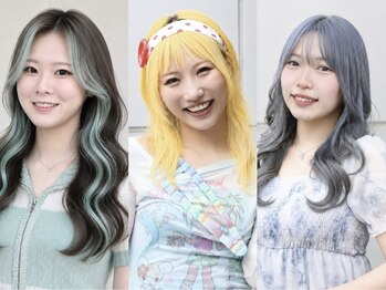 アソビセカンド 原宿(ASOBI 2nd)の写真/SNSで大反響！ブリーチ・ダブルカラーに特化した美容師在籍★【ブリーチ/ダブルカラー/ケアブリーチ/原宿】