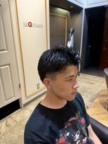 リゴ ヘアー(RIGO hair)&nbsp;刈り上げアップバングショート