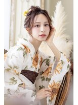 ヘアメイクサロン シャルメ(Hair Make Salon CHARMER) 大人かわいい!ふわふわルーズお団子◎