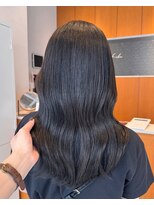 フィーカ(fika) 《wakana》暗髪でも重く見えない透明感カラー♪