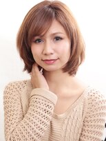 美容室ソラ 小岩店(sora)&nbsp;小 顔 効 果☆ひし形ボブ【小岩】
