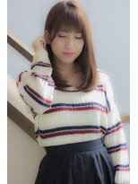 エイト プラット 渋谷2号店(EIGHT plat)&nbsp;【EIGHT plat】オトナ可愛いナチュラルストレート☆