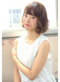 ■MUSEUM■柔らかカールのボブヘア♪2