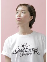 アブスアパートメント(abus apartment)&nbsp;ピュアショート　小顔ヘア