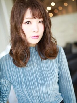 アグ ヘアー ラウンジ 新百合ケ丘店(Agu hair lounge) ☆クールな大人のセミディ☆