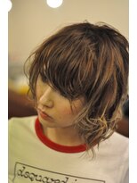 02 ファンデーション(faNdesyoN) 02faNdesyoN □モードカーリー x グラデーションカラー□