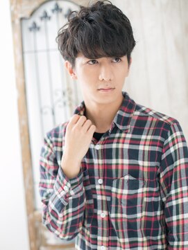 グルーミングサロン バーバー キャッスル 北浦和西口(Grooming salon Barber Castle) ニュアンスパーマで好感度ＵＰ！g