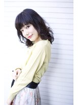 ウィーブス セタガヤ(weaves -SETAGAYA-)&nbsp;[weaves -SETAGAYA-]　艶ウェーブミディアム