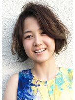 ベルヘアー 岩国店(Bell hair)&nbsp;甘辛ミックスナチュラルボブ