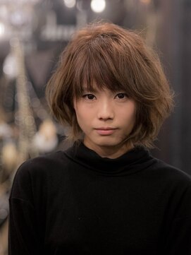 ジャンクバンケットヘアー(JunkBanquet Hair) 外国人風カラーで透明感を楽しむスタイル