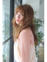 フレイムス ヘアアンドリラックス 東川口店(Frames hair&relax)&nbsp;外国人風　無造作ゆるウェーブ