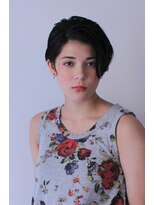 アトリエサニーデイ(atelier SUNNY DAY)&nbsp;ショート/メンズ/パーマ/マニッシュ/アッシュ/クールショート