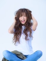 アーシャム(Arsham)&nbsp;ふんわりミルクティーカラー☆