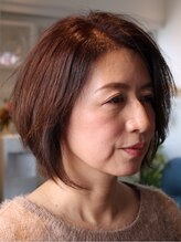 パーソナルサロンイリィ(personal salon ILii) 大人可愛いエアリーショート