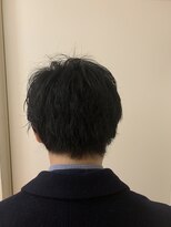 パティオン(PATIONN)&nbsp;前髪は重ためですが、スッキリ動きのあるスタイルにカット！！
