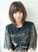 《AFLOAT裕二朗》大人女性、ミセス世代に支持◎髪型ミディアム81