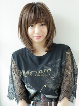 アフロート ディル(AFLOAT D'L) 《AFLOAT裕二朗》大人女性、ミセス世代に支持◎髪型ミディアム81