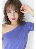 20代人気◎大人可愛いシースルーバング韓国風サラサラヘア小顔